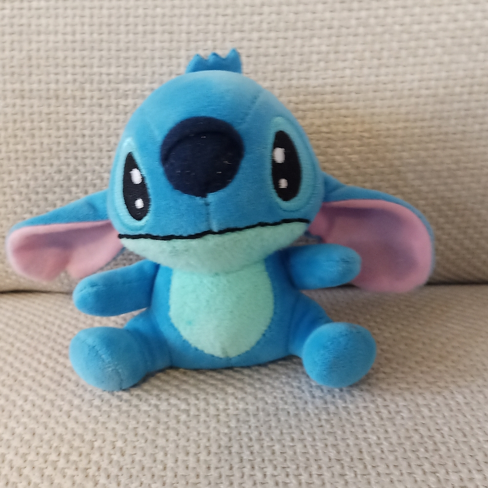 Stitch Blue Plush Toy